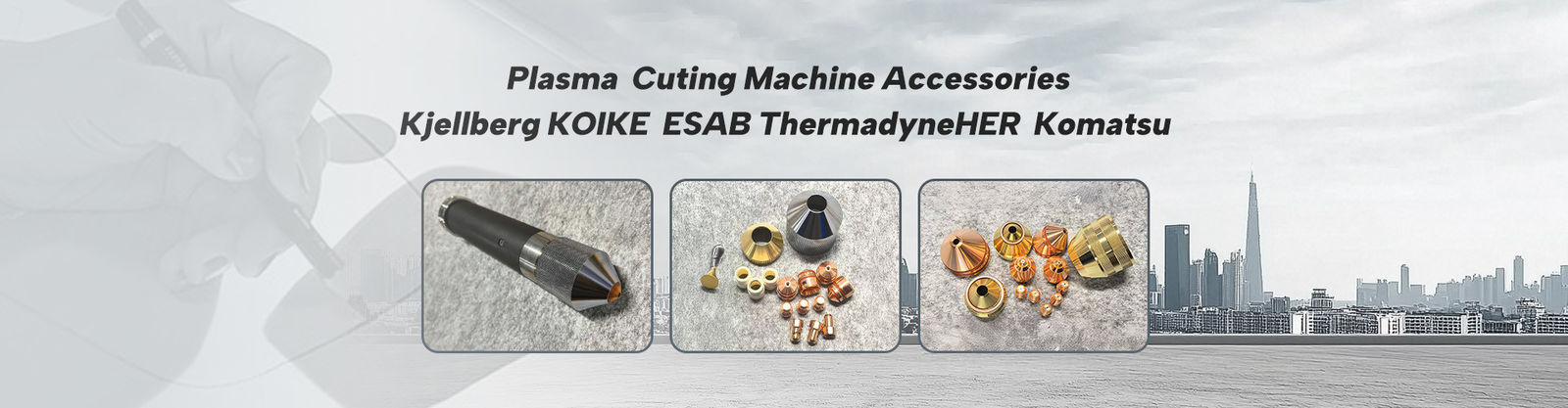 Materiały eksploatacyjne do plazmy powietrznej