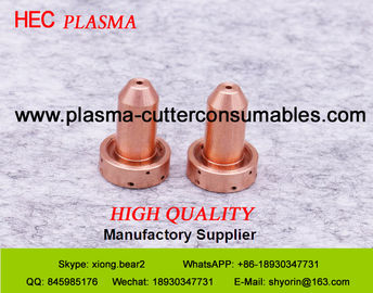 jakość  Pasma Nozzle 9-8253 / 9-8233 / 9-8205 / 9-8206 / 9-8225 / 9-8226/9-8227 For CutMaster A120/A80/A60 fabryka