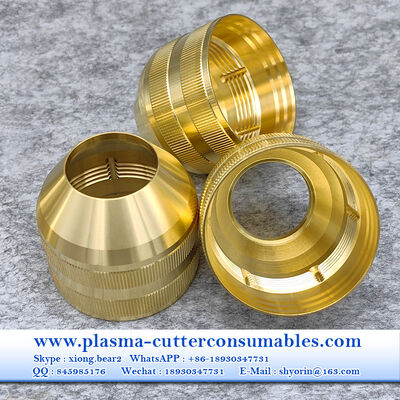 jakość  Plasma Consumables .11.848.201.081 G501 Protection Cap For Kjellberg HiFocus Plasma accessories fabryka