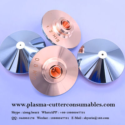Jakość  H15 Laser Cutting Nozzle 1.5mm for Precision Cutting and Long Service Life fabryka
