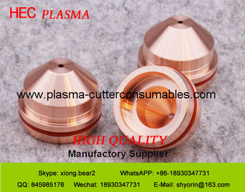 Materiały do zużycia plazmy HSD130 O2 Dźwignia 220491 Tlen Plasma Części zamienne