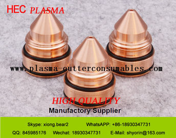 Wysokowydajne 0558006023 Materiały eksploatacyjne plazmowe 2,3 mm Esab do cięcia plazmowego