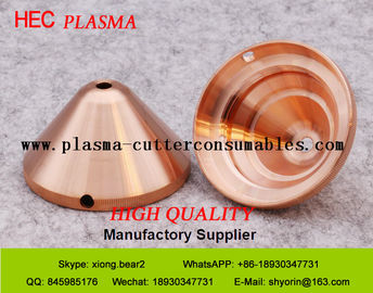 Plasma Cutter Swirl Gas Cap 11.833.101.157 V4345 Dla materiałów eksploatacyjnych Kjellberg Plasma