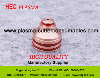 Części do cięcia plazmowego Spirit 400 Mild Steel 400A Nozzle 284124 / Electrode 284125 / Shield 284123