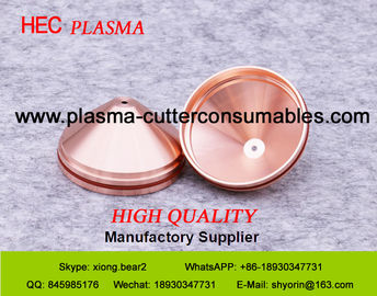 Części do cięcia plazmowego Spirit 400 Mild Steel 400A Nozzle 284124 / Electrode 284125 / Shield 284123