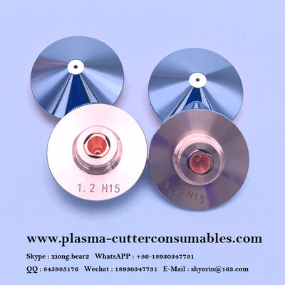 DM28 M11 1.2mm miedziana dysza laserowa do maszyny do cięcia laserem światłowodowym