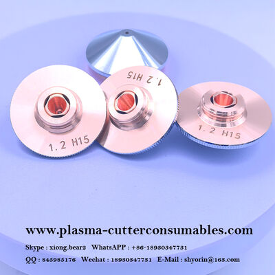 DM28 M11 1.2mm miedziana dysza laserowa do maszyny do cięcia laserem światłowodowym