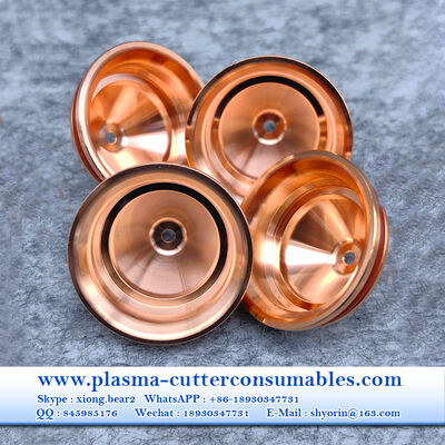 Kjellberg Hifocus Swirl Gas Cap .11.848.201.1522 G4022 - Odporne na korozję precyzyjne materiały eksploatacyjne do plazmy Hifocus 280i/360i/440i