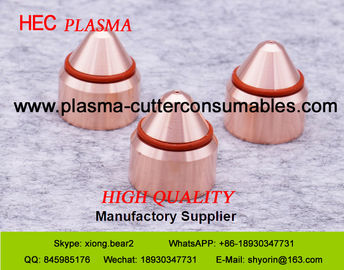 Materiały eksploatacyjne do maszyny plazmowej , dysza palnika plazmowego OCP-150 0409-2171, 0409-2173, 0409-2174